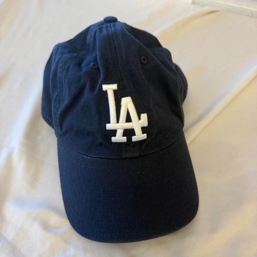 Mlb Men's Navy and Blue Hat